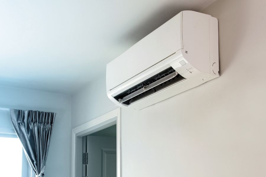 air conditioner installed at room interiors hillsborough county fl
